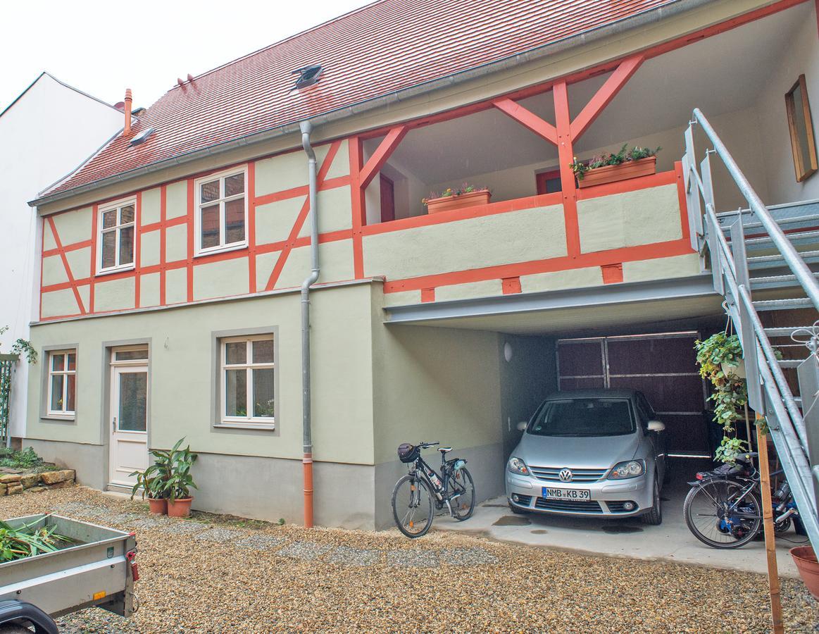 Apartment Naumburg Exterior photo